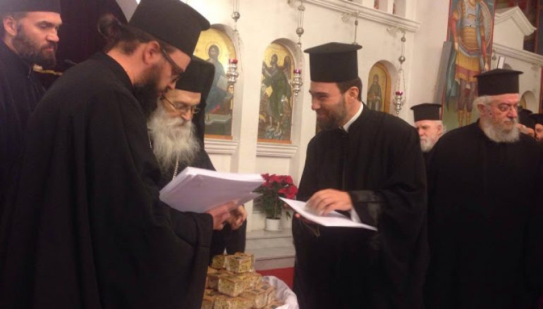 Ο Μητροπολίτης Γλυφάδος διόρισε τα νέα Εκκλησιαστικά Συμβούλια (ΦΩΤΟ)