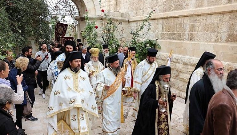 Η εορτή του Αγίου Φιλουμένου του Αγιοταφίτη στο Φρέαρ του Ιακώβ (ΦΩΤΟ-ΒΙΝΤΕΟ)
