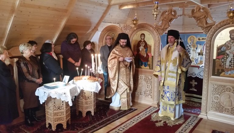 Η εορτή του Αγίου Νικολάου στο χιονισμένο μοναστήρι της Σουηδίας (ΦΩΤΟ)