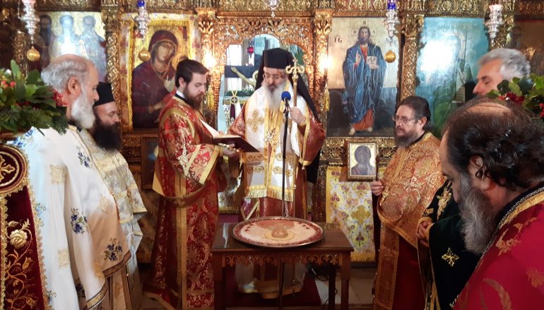 Η εορτή της Αγίας Αναστασίας στην Ι. Μ. Αλεξανδρουπόλεως (ΦΩΤΟ)