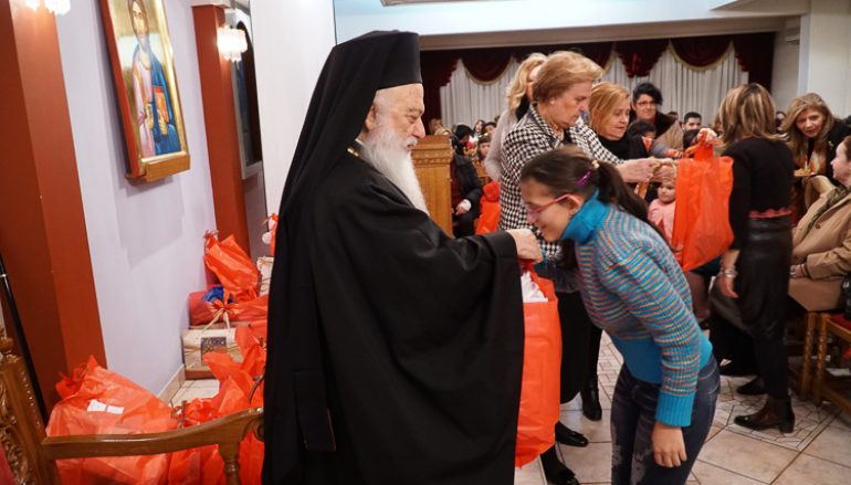 Εκδήλωση του Συλλόγου Προστασίας του Παιδιού στην Ι. Μ. Βεροίας (ΦΩΤΟ)