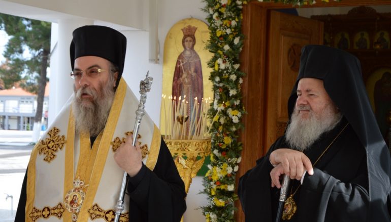 Η εορτή της Αγίας Βαρβάρας στο Πεδίο Βολής Κρήτης (ΦΩΤΟ)