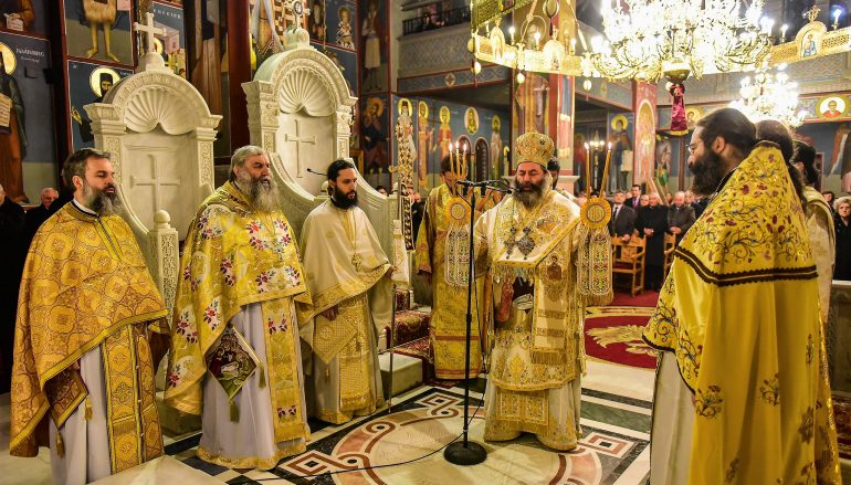Η εορτή των Χριστουγέννων στην Ι. Μ. Λαγκαδά (ΦΩΤΟ)