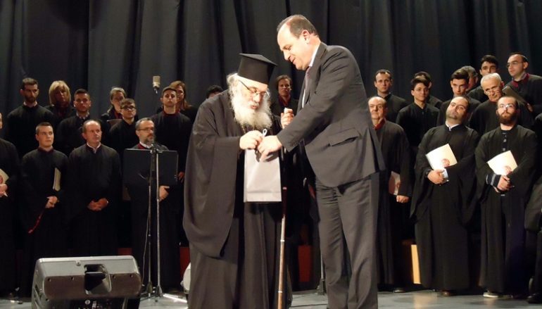 Χριστουγεννιάτικη Εκδήλωση στην Ι. Μ. Εδέσσης (ΦΩΤΟ)