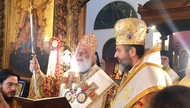 Χειροτονία Επισκόπου Bαβυλώνος κ.Θεοδώρου (ΦΩΤΟ)