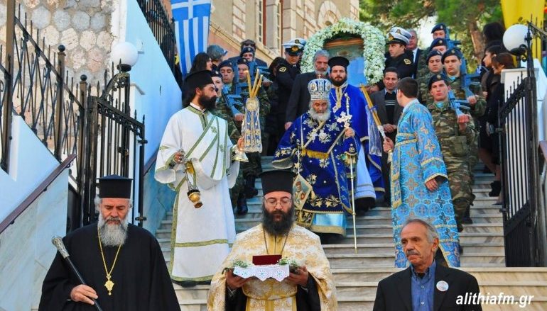 Η Κάλυμνος εόρτασε τον Πολιούχο της Άγιο Νικόλαο (ΦΩΤΟ)