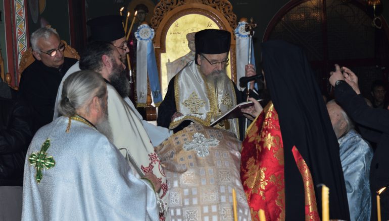 Η εορτή της Αγίας Βαρβάρας στο Αγρίνιο (ΦΩΤΟ)
