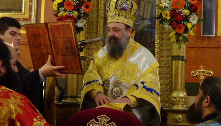 Χειροτονία Διακόνου στην Ι. Μ. Πατρών (ΦΩΤΟ)