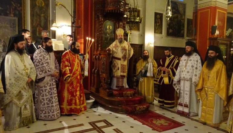 Η εορτή του Αγίου Αμβροσίου επισκόπου Μεδιολάνων στην Πάτρα (ΦΩΤΟ)