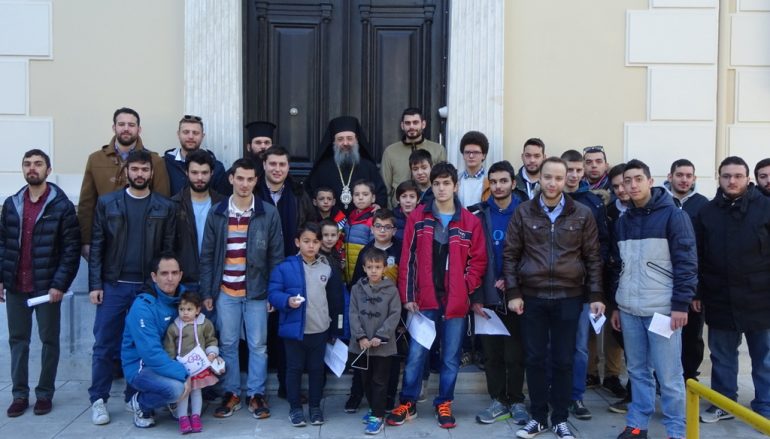Τά Κάλαντα τῶν Χριστουγέννων στό Μητροπολίτη Πατρῶν (ΦΩΤΟ – ΒΙΝΤΕΟ)