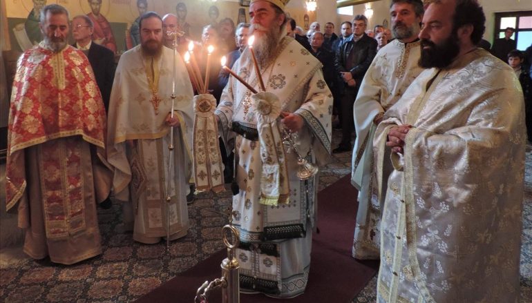 Η εορτή της Αγίας Βαρβάρας στην Ι. Μ. Άρτης (ΦΩΤΟ)