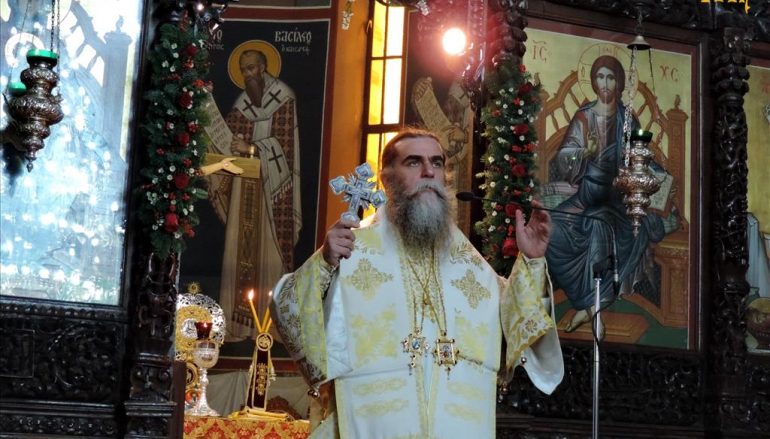 Χριστούγεννα στην Ι. Μητρόπολη Άρτης (ΦΩΤΟ)