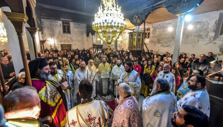 Εγκαινια του Ι. Ναού Αγίας Παρασκευής Κολχικού (ΦΩΤΟ)