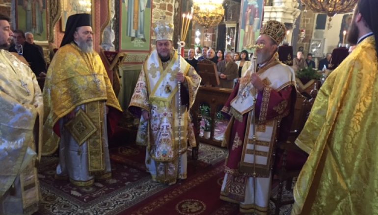 Ονομαστήρια του Μητροπολίτη Πτολεμαΐδος Εμμανουήλ (ΦΩΤΟ)