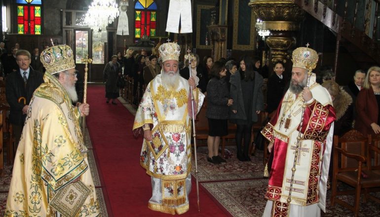 Η Καρδίτσα εόρτασε τον Πολιούχο της Άγιο Σεραφείμ Αρχιεπίσκοπο Φαναρίου(ΦΩΤΟ)