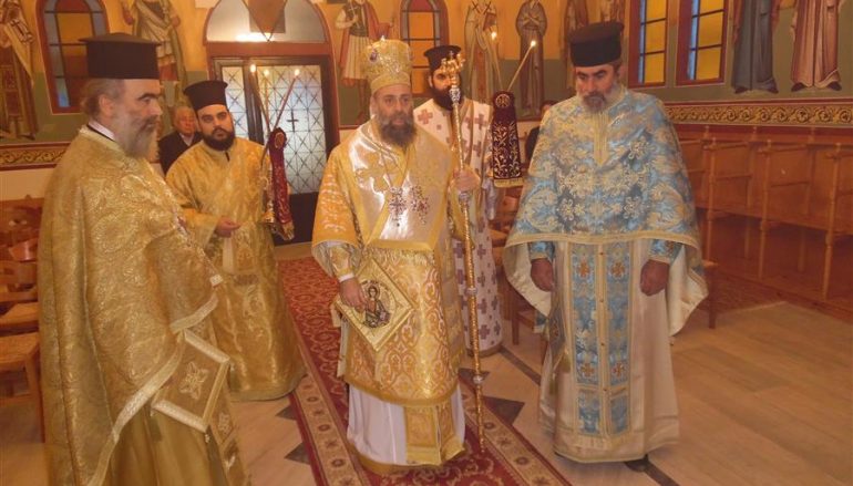 Εορτή Οσίου Σάββα του Ηγιασμένου στην Ι. Μ. Θεσσαλιώτιδος (ΦΩΤΟ)