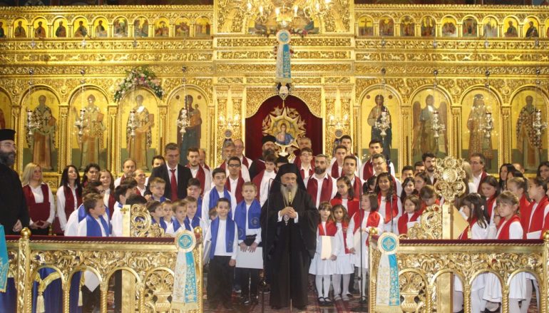 Ομιλία του Αρχιμ. Ανδρέα Κονάνου στη Λάρισα (ΦΩΤΟ)