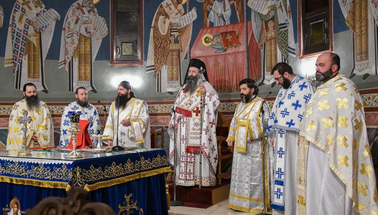 Η Θεία Λειτουργία των Αποστολικών Διαταγών στην Κατερίνη (ΦΩΤΟ)