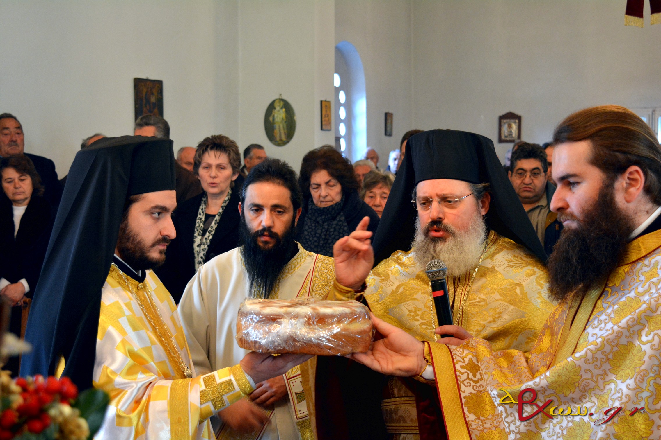Με λαμπρότητα η εορτή του Αγίου Ελευθερίου στο Μερκοβούνι Τρίπολης (ΦΩΤΟ)