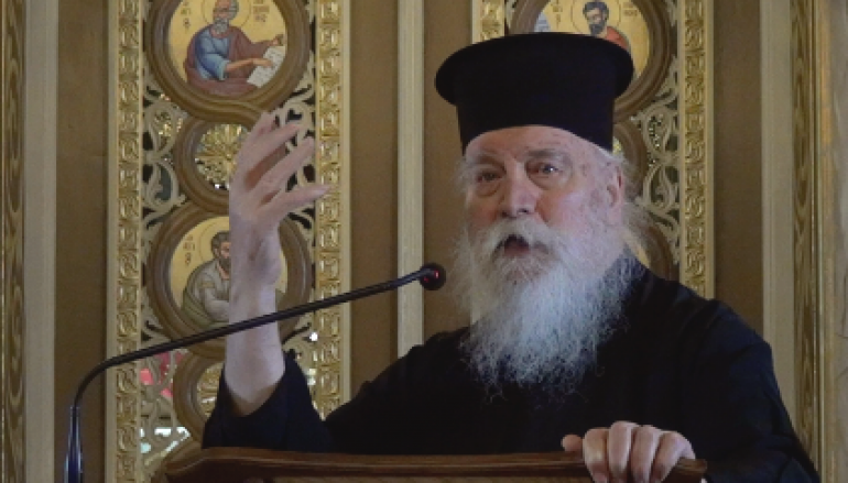 Αρχιμ. Δανιήλ Αεράκης: “Κάθε πιστή καρδιά είναι σκηνή του σαρκωμένου Λόγου”