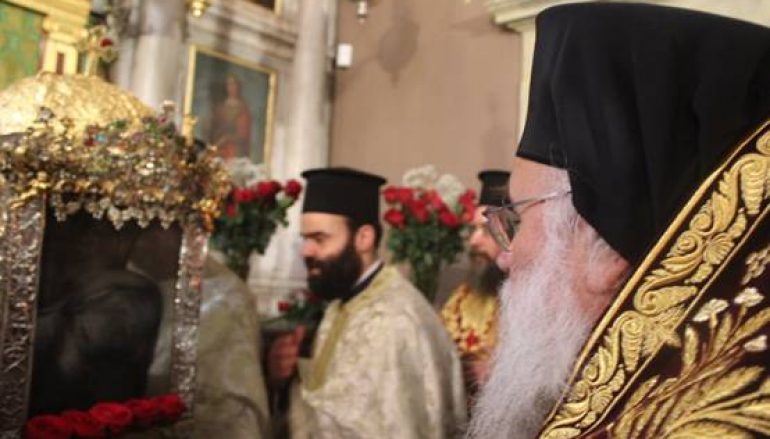 Ξεκίνησαν οι εκδηλώσεις για τον Πολιούχο της Κέρκυρας Άγιο Σπυρίδωνα (ΦΩΤΟ)