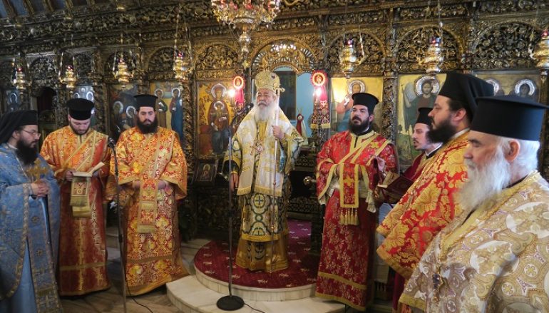Η Σύναξη της Υπεραγίας Θεοτόκου στην Ι. Μ. Φθιώτιδος (ΦΩΤΟ)