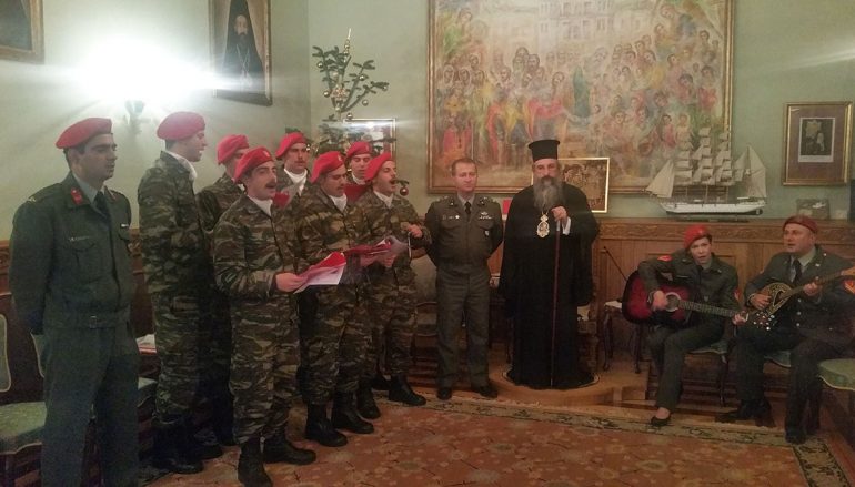 Τα Κάλαντα των Χριστουγέννων στην Ι. Μ. Ρεθύμνης (ΦΩΤΟ)