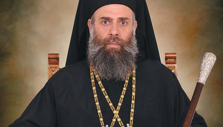 Μήνυμα Χριστουγέννων Μητροπολίτη Θεσσαλιώτιδος