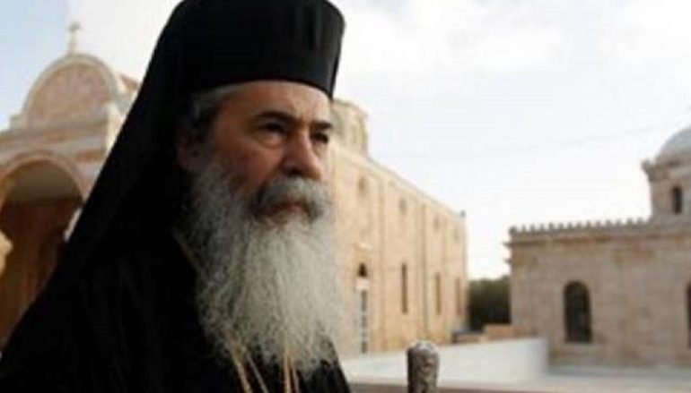 Ο Πατριάρχης Ιεροσολύμων επισκέφθηκε πρόσφυγες στην Ιορδανία