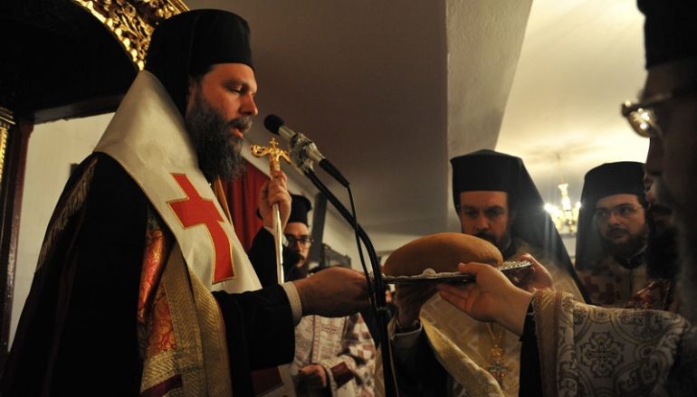 Αρχιερατικός Εσπερινός εορτής Αγίας Βαρβάρας στην Ι.Μ. Νέας Ιωνίας (ΦΩΤΟ)
