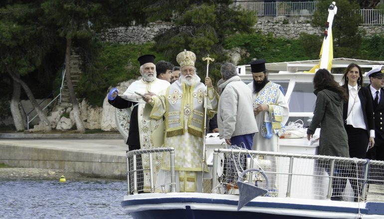 Η εορτή των Θεοφανείων στο Άστρος Κυνουρίας (ΦΩΤΟ)
