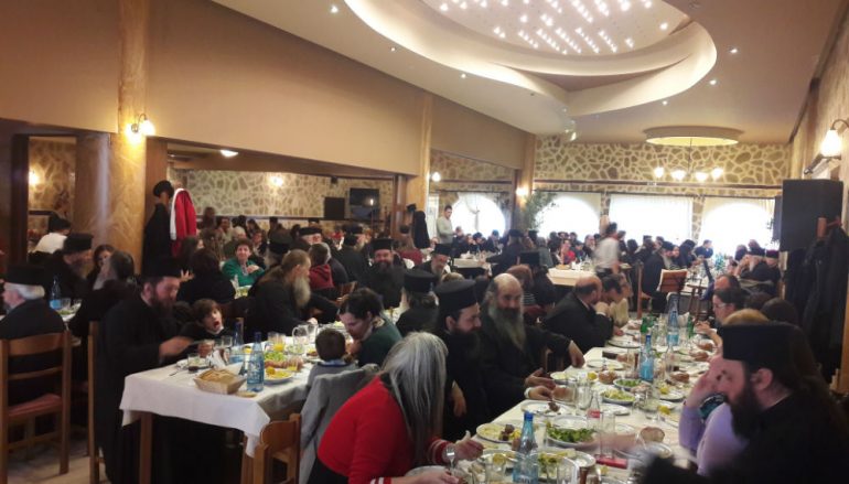 Συνάντηση των Κληρικών και των οικογενειών τους στην Ι. Μ. Καστορίας (ΦΩΤΟ)