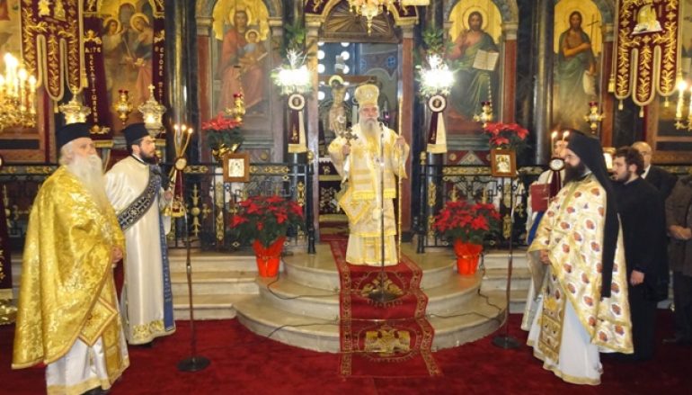 Δοξολογία για το νέο έτος στον Μητροπολιτικό Ναό Σπάρτης (ΦΩΤΟ)