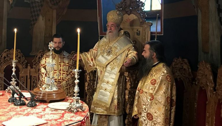 Κυριακή ΙΒ Λουκά στον Άγιο Νικόλαο Ελευθερουπόλεως (ΦΩΤΟ-ΒΙΝΤΕΟ)