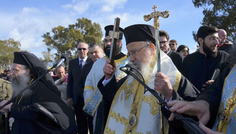 Η εορτή των Θεοφανείων στην Ιερά Πόλη του Μεσολογγίου (ΦΩΤΟ)