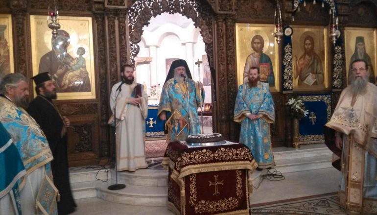 Η Σύναξη του Τιμίου Προδρόμου στην Ι. Μ. Νεαπόλεως (ΦΩΤΟ)