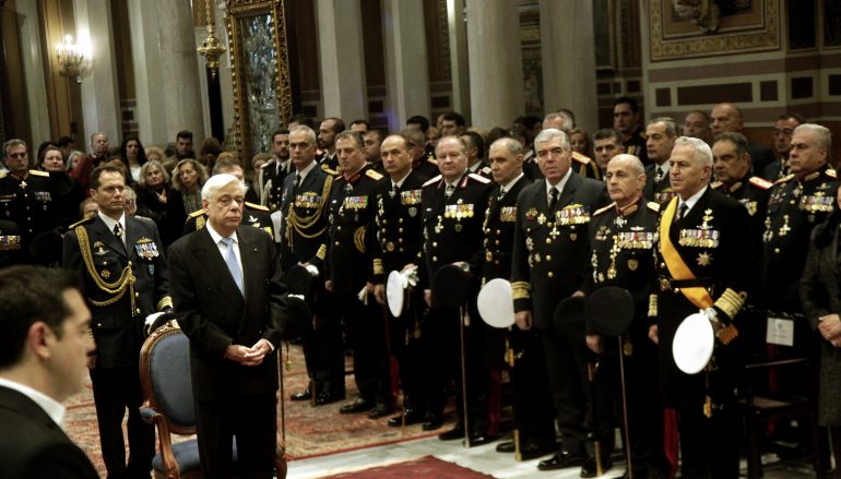Δοξολογία για τη νέα χρονιά στο Ι. Μητροπολιτικό Ναό Αθηνών (ΦΩΤΟ)