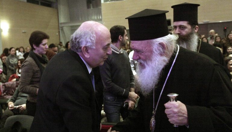 Αρχιεπίσκοπος Ιερώνυμος: “Κίνδυνος για την Ελλάδα η παρακμή” (ΦΩΤΟ)