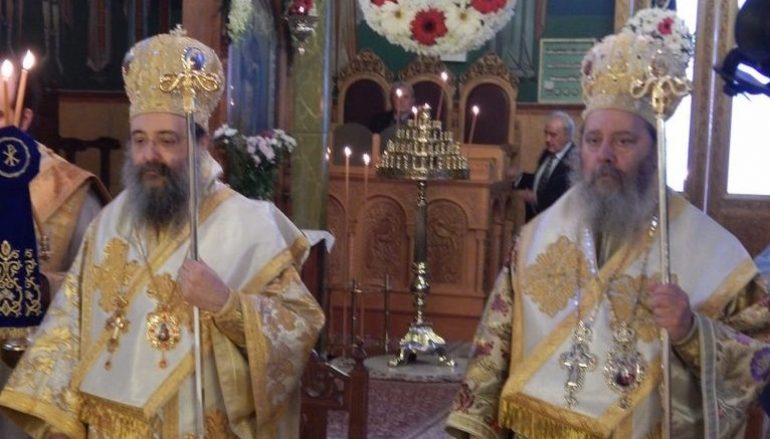Η εορτή του Αγίου Γρηγορίου του Θεολόγου στην Ι. Μ. Πατρών (ΦΩΤΟ)
