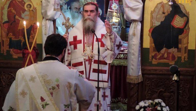 Αρχιερατική Θεία Λειτουργία για τον εξ Άρτης Νεομάρτυρα Ζαχαρία (ΦΩΤΟ)