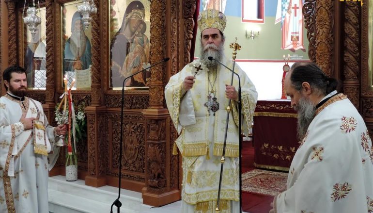 Συνεχίζεται το προσκύνημα της Κάρας της Οσίας Υπομονής στην Άρτα (ΦΩΤΟ)