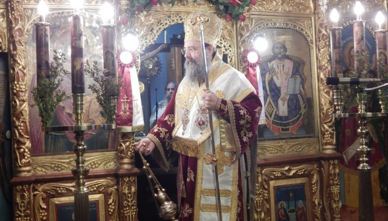 Η εορτή του Αγίου Αθανασίου του Μεγάλου στην Ι. Μ. Πατρών (ΦΩΤΟ)