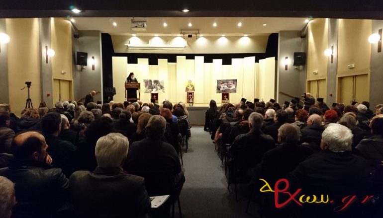 Ο Ηγούμενος Εφραίμ για τον Αγ. Κάλλιστο Καταφυγιώτη στην Ι. Μ. Αιτωλίας (ΦΩΤΟ)