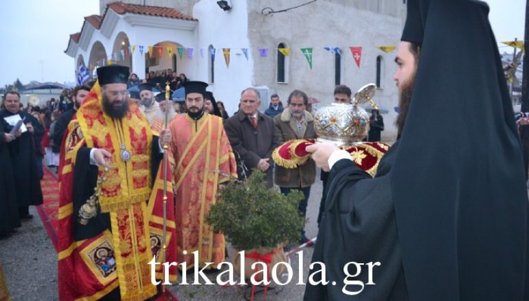 Υποδοχή λειψάνου του Αγίου Γρηγορίου στο Γαρδικάκι (ΦΩΤΟ)