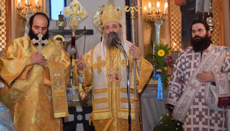 H εορτή του Τιμίου Προδρόμου Ιωάννη στην Ι. Μ. Πατρών (ΦΩΤΟ)