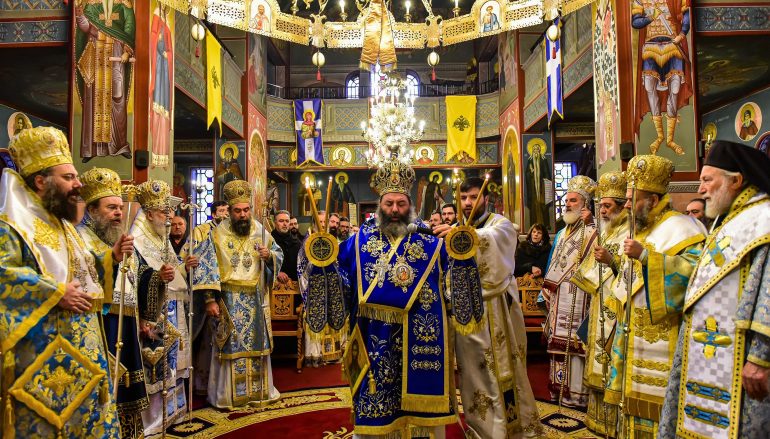 Τα Ονομαστήρια του Μητροπολίτη Λαγκαδά Ιωάννη (ΦΩΤΟ)