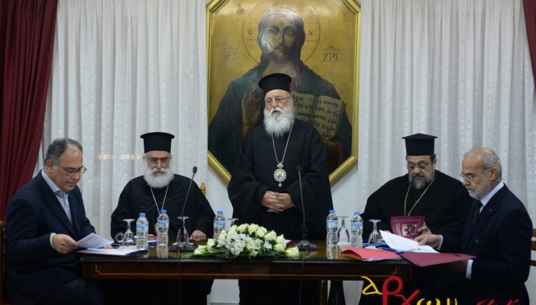 Ημερίδα για τους Υπευθύνους των Γραφείων Τύπου Ι. Μητροπόλεων στην Τρίπολη (ΦΩΤΟ)