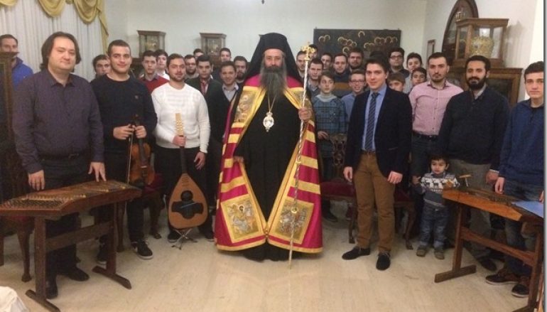 Παραμονή Πρωτοχρονίας στην Ι. Μ. Κίτρους (ΦΩΤΟ)