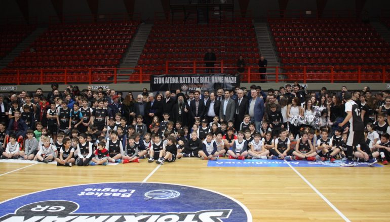Ὁ Mητροπολίτης Πατρῶν στήν Βασιλόπιτα τοῦ Ἀθλητικοῦ Συλλόγου «Προμηθέας»
