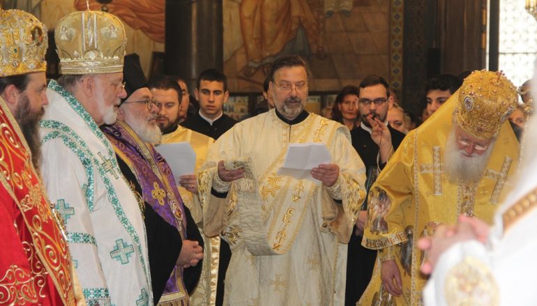Ο Μητροπολίτης Διδυμοτείχου στα ονομαστήρια του Πατριάρχη Βουλγαρίας (ΦΩΤΟ)